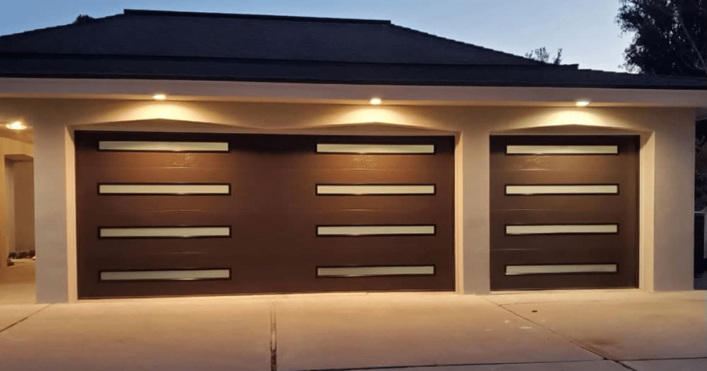 wood vs steel garage doors